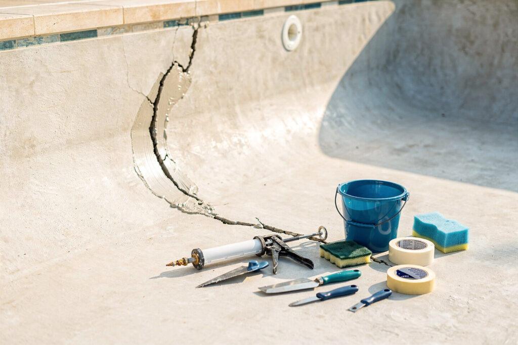 Absolut zuverlässige Poolsanierung bei Rissen und Undichtigkeit – Heizung-Sanitaer-Poolbau.de