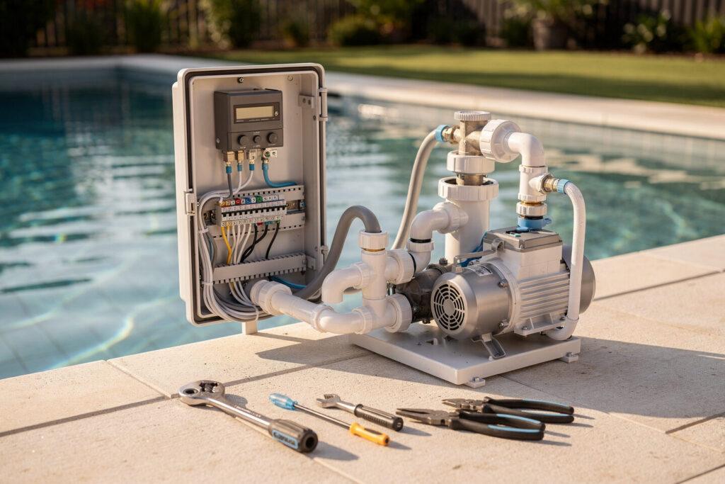 Installation und Anschluss durch unser Montageteam – Heizung-Sanitaer-Poolbau.de