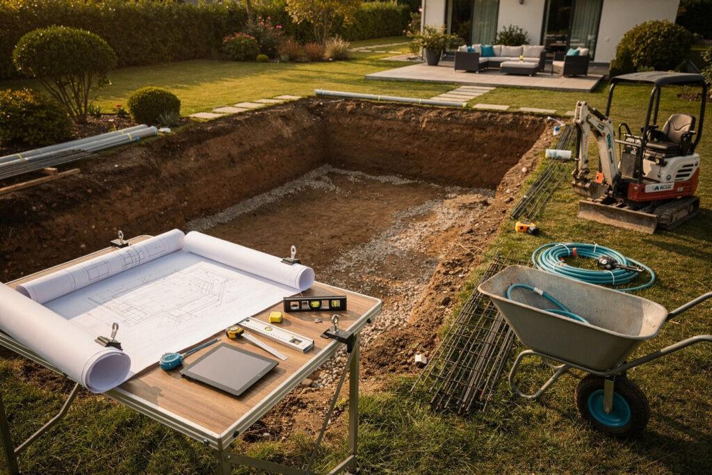 So läuft Ihre Poolplanung mit uns ab – Heizung-Sanitaer-Poolbau.de