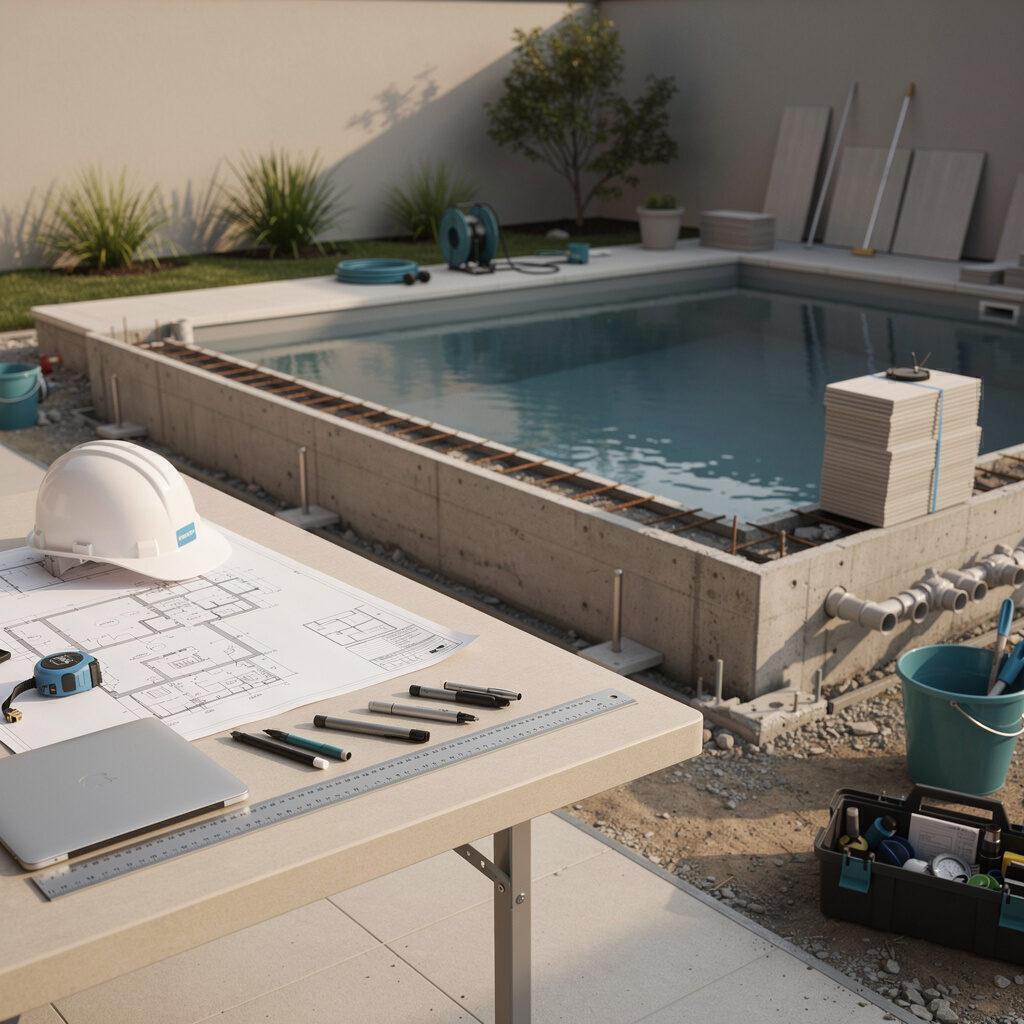 Planung von Schwimmbecken – Heizung-Sanitaer-Poolbau.de
