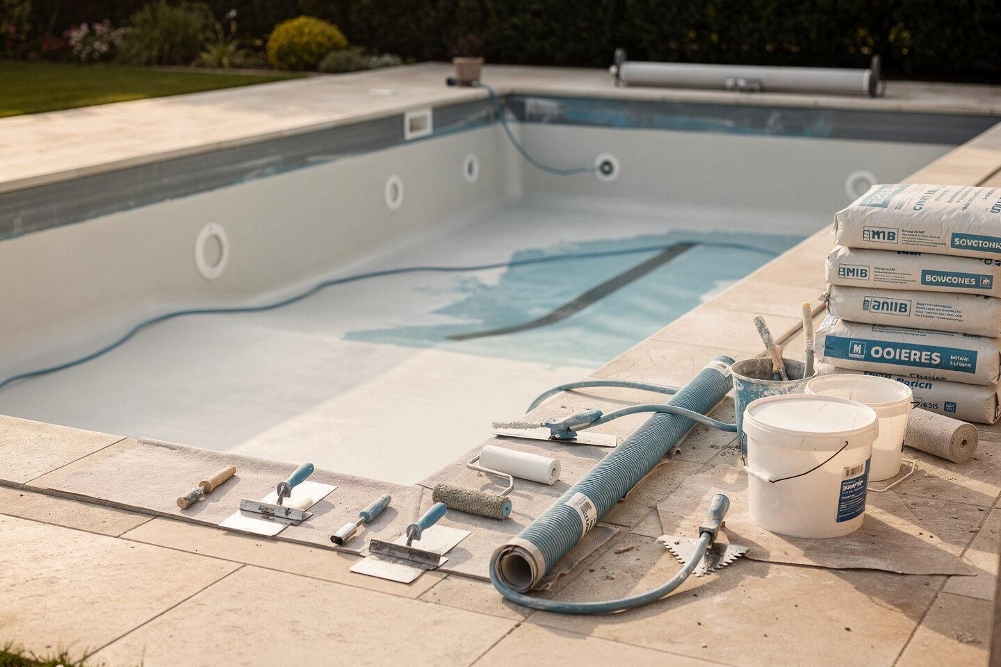 Poolsanierung – Poolbau, Schwimmbeckenplanung, Poolmontage – Heizung-Sanitaer-Poolbau.de