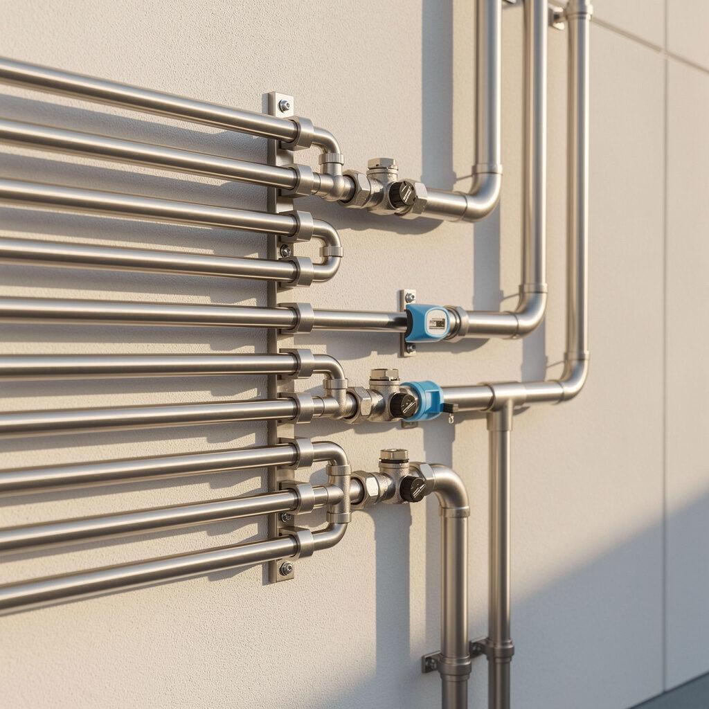 Rohrleitungen – Heizung-Sanitaer-Poolbau.de