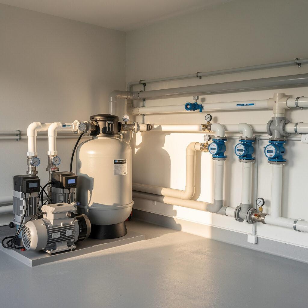 Schwimmbadtechnik – Heizung-Sanitaer-Poolbau.de