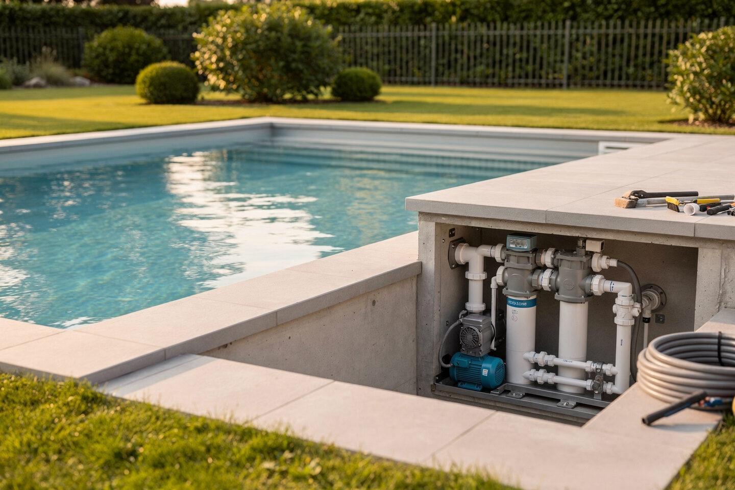 Poolbau, Poolsanierung und Schwimmbecken Montage – Heizung-Sanitaer-Poolbau.de