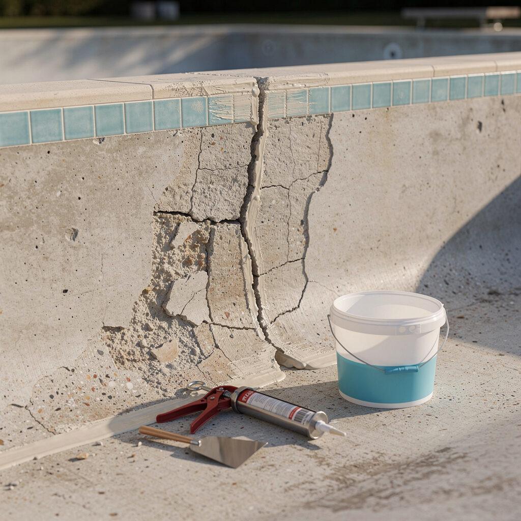Strukturschäden am Beton und der Abdichtung zuverlässig beheben – Heizung-Sanitaer-Poolbau.de