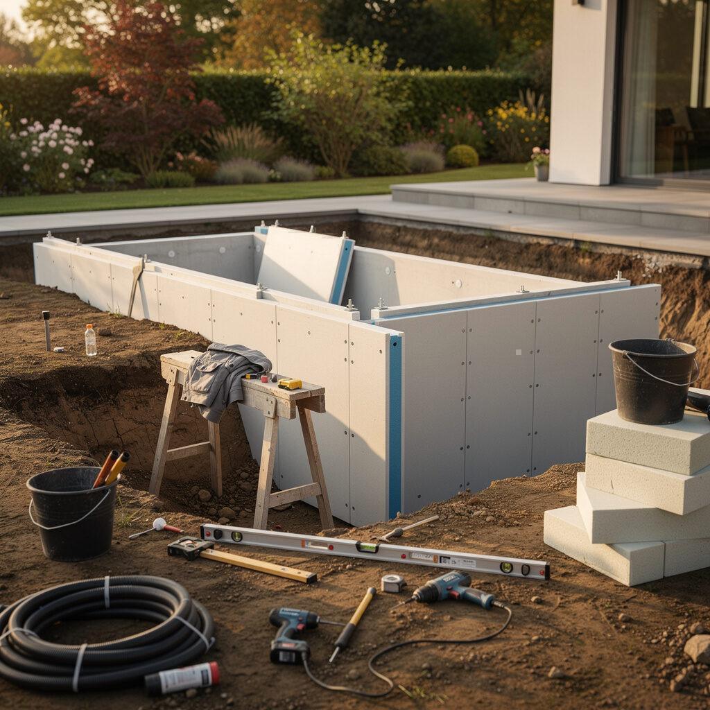 Mit Teamgeist zum fertigen Pool – was Ihre Arbeit bei uns ausmacht – Heizung-Sanitaer-Poolbau.de