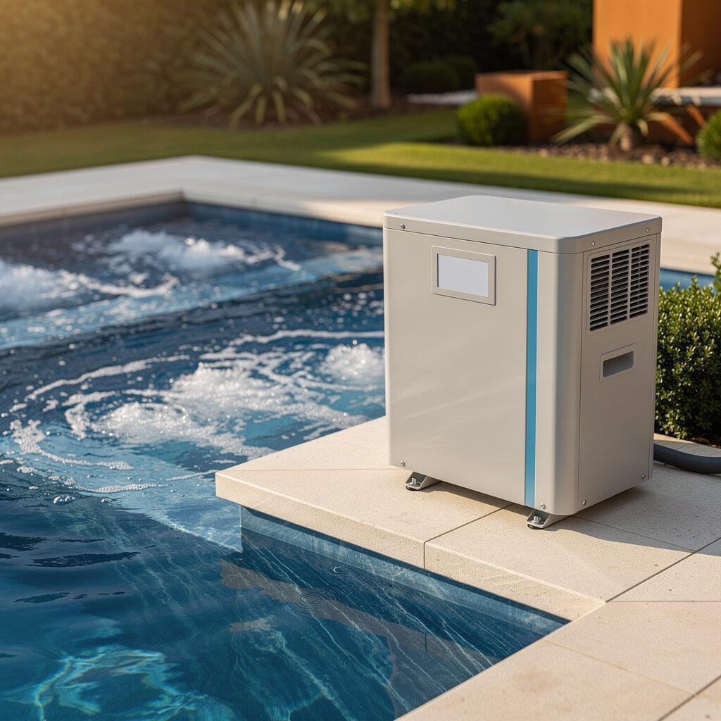 Wärmepumpen für Polyfaser Pools und Whirlpools exakt konfiguriert – Heizung-Sanitaer-Poolbau.de