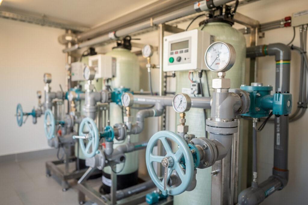 Wartung und Einstellung der Wasseraufbereitung – Heizung-Sanitaer-Poolbau.de