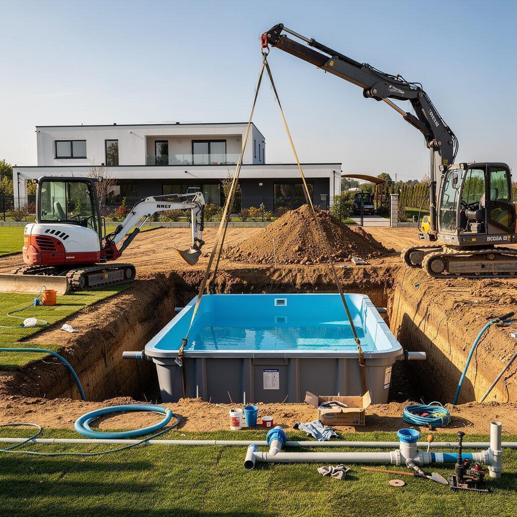 Was kostet die Installation eines Swimmingpools und wie läuft sie ab? – Heizung-Sanitaer-Poolbau.de