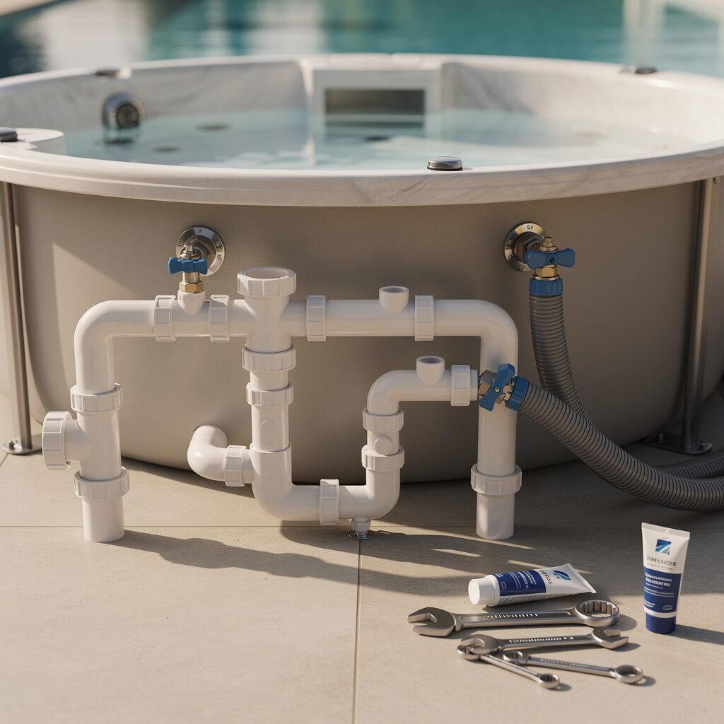 Whirlpools und Swimmingpools richtig anschließen – Heizung-Sanitaer-Poolbau.de